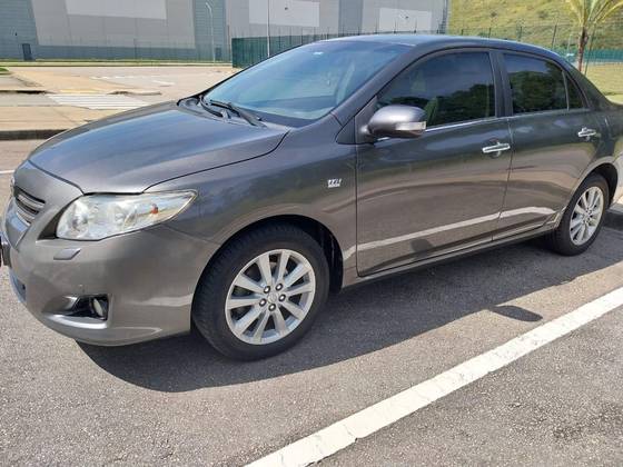 TOYOTA COROLLA 1.8 SE-G 16V FLEX 4P AUTOMÁTICO